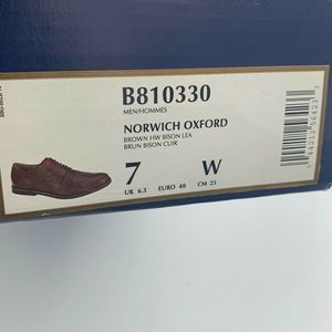 sebago norwich oxford